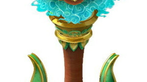 Game Model - Family Objects - Cailian with Beads 0