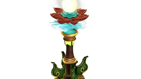 Game Model - Family Objects - Cailian with Beads 0
