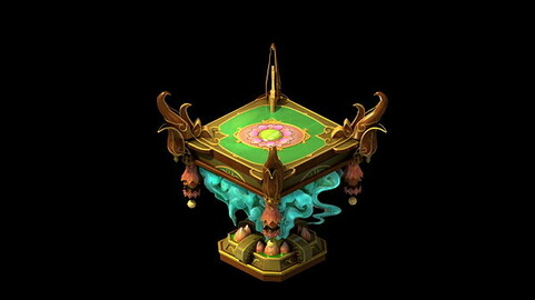 Game Model - Family Objects - Chaoyang Treasure Ta