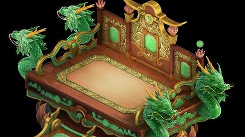 Game Model - Family Objects - Beds 02