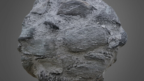 Free Rocky Wall PBR Texture