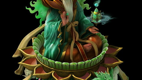 Game Model - In-house Objects - Big Golden Fairy