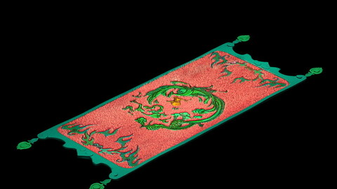 Game Models - Home Interior Objects - Carpet 02