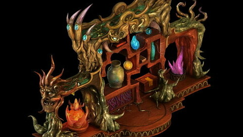 Game Model - Family Objects - Multi-Grid