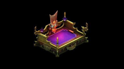 Game Model - Family Objects - Black Jade Flow Soul