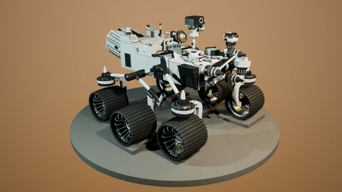 Space Scientific Rover