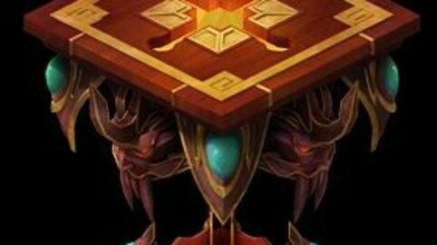 Game Model - Family Objects - Ghost Soul Table