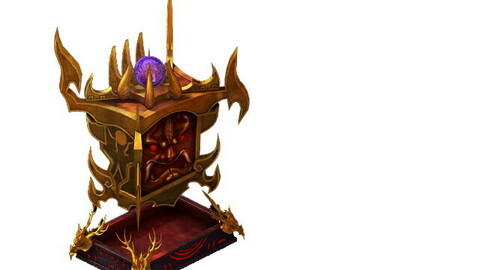 Game Model - Family Objects - Dragonscale Cabinet