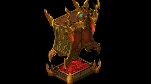 Game Model - Family Objects - Dragonscale Cabinet