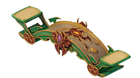 Game Model - Family Objects - Dragonscale Table Ca