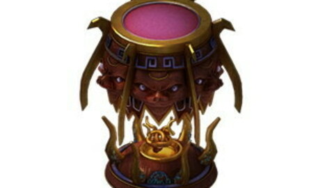 Game Model - Family Objects - Magic Stool