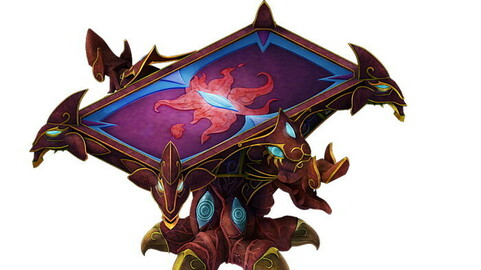 Game Model - Family Objects - Magic Table