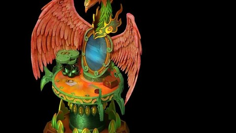 Game Model - Family Objects - Dresser