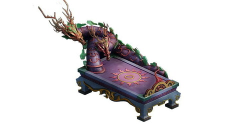 Game Model - Intra Family Objects - Revel
