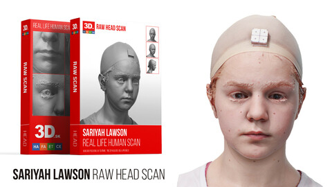 Sariyah Lawson / Raw 3D Head Scan