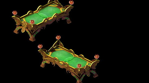 Game Model - Family Objects - Fairy Table 2