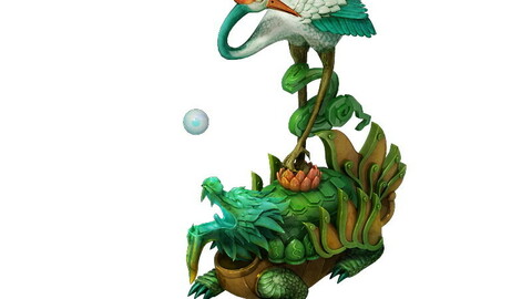 Game Model - Family Objects - Censer