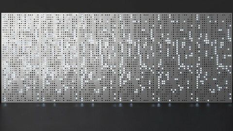 Perforated Wall Panels