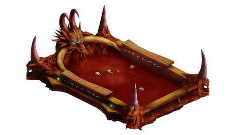 Game Model - Family Objects - Purple House