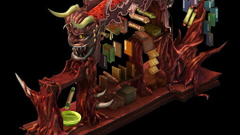 Game Model - Family Objects - Zijin Lighthouse Boo