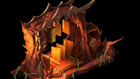 Game Model - Family Objects - Zijin Lighthouse Boo
