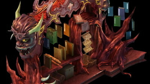 Game Model - Family Objects - Zijin Lighthouse Boo