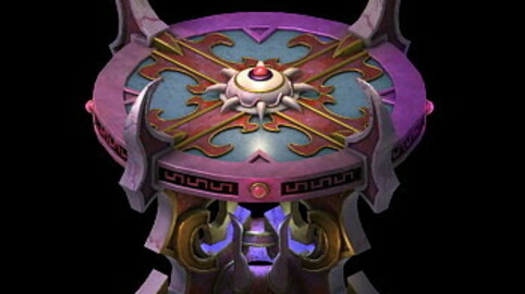 Game Model - Family Objects - Zizhu Table 02