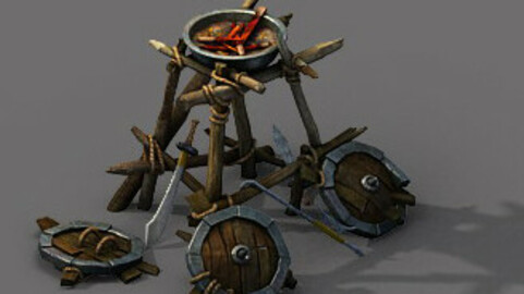 Barracks - brazier