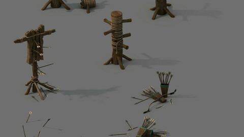 Barracks - arrows