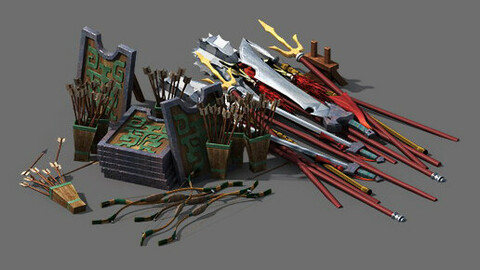 Barracks - weapons