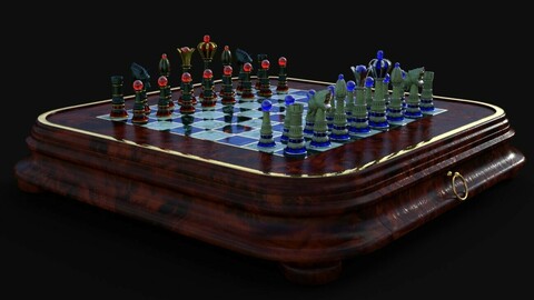 Checkmate Chess Set