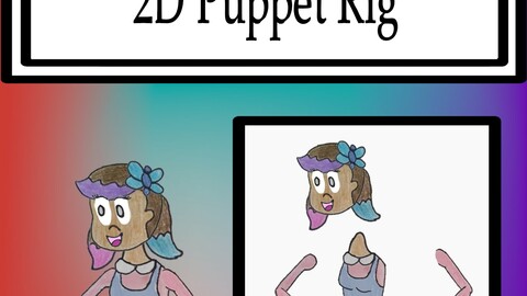How Noobs Get By Cut out (2D Animation Puppet Riggs) Collection