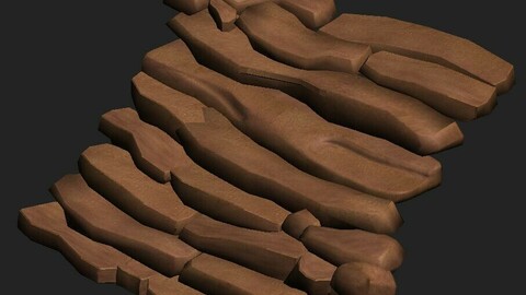 rtoon version - wind demon stone stone staircase