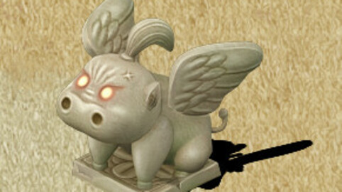 Cartoon version - Fog magic Obediently beast