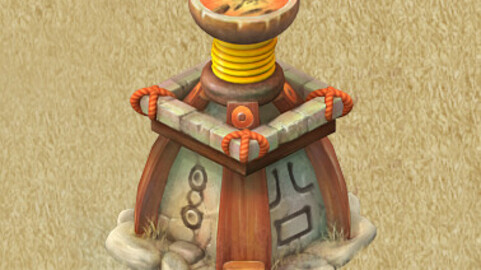 Cartoon version - God lamp