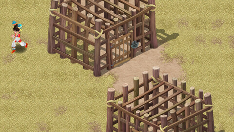 Cartoon version - death row - death field