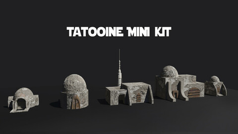TATOOINE MINI KITBASH