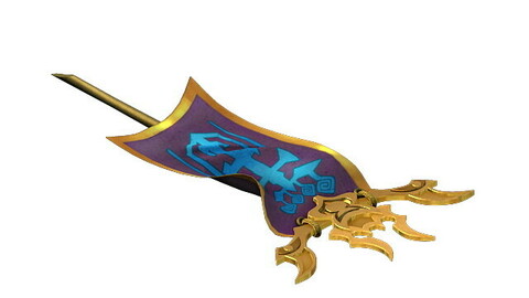 Game Model - Hanging Gardens - Damaged Banner