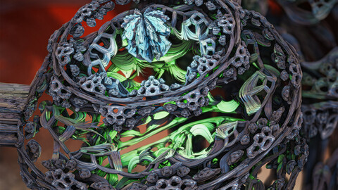 Where are the mountains