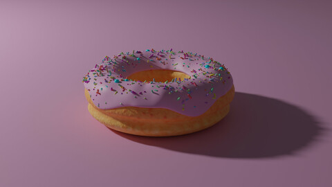 The Blender Donut!