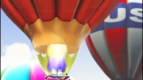 Hot Air Balloon