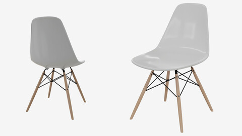 Vitra Charles Eames DSW Chair Replica 001