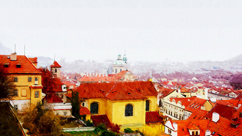 Prague: License + Wallpaper 4K