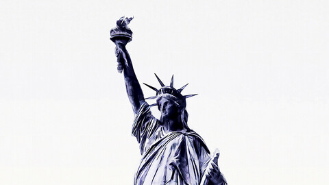 Statue of Liberty: License + Wallpaper 4K