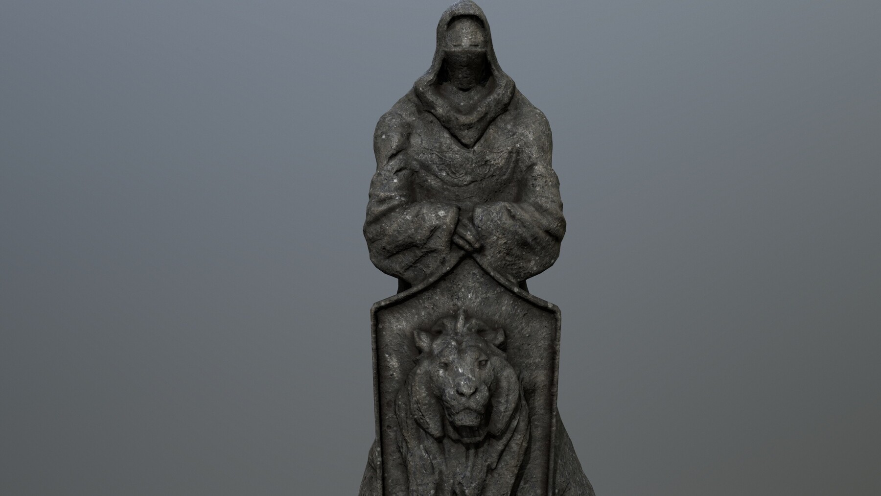 ArtStation statue 3 Game Assets