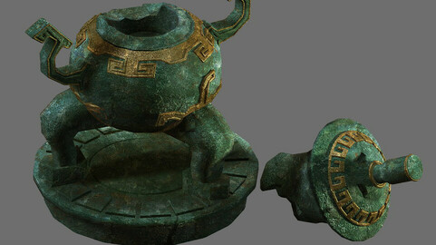 Game Model - Broken Bronze Device 2