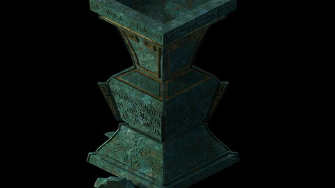 Game Model - Broken Bronze Device 4