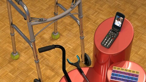 Senior Citizen Props