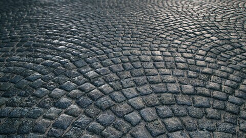 PBR - PAVING STONES - 4K MATERIAL