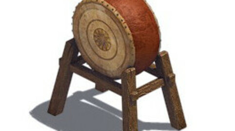 Yamen drums